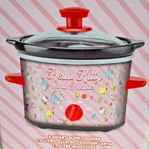Hello Kitty & Friends Slow Cooker